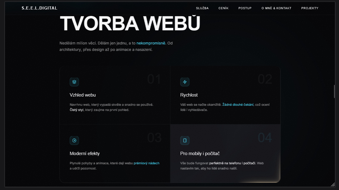 S.E.E.L.digital web preview